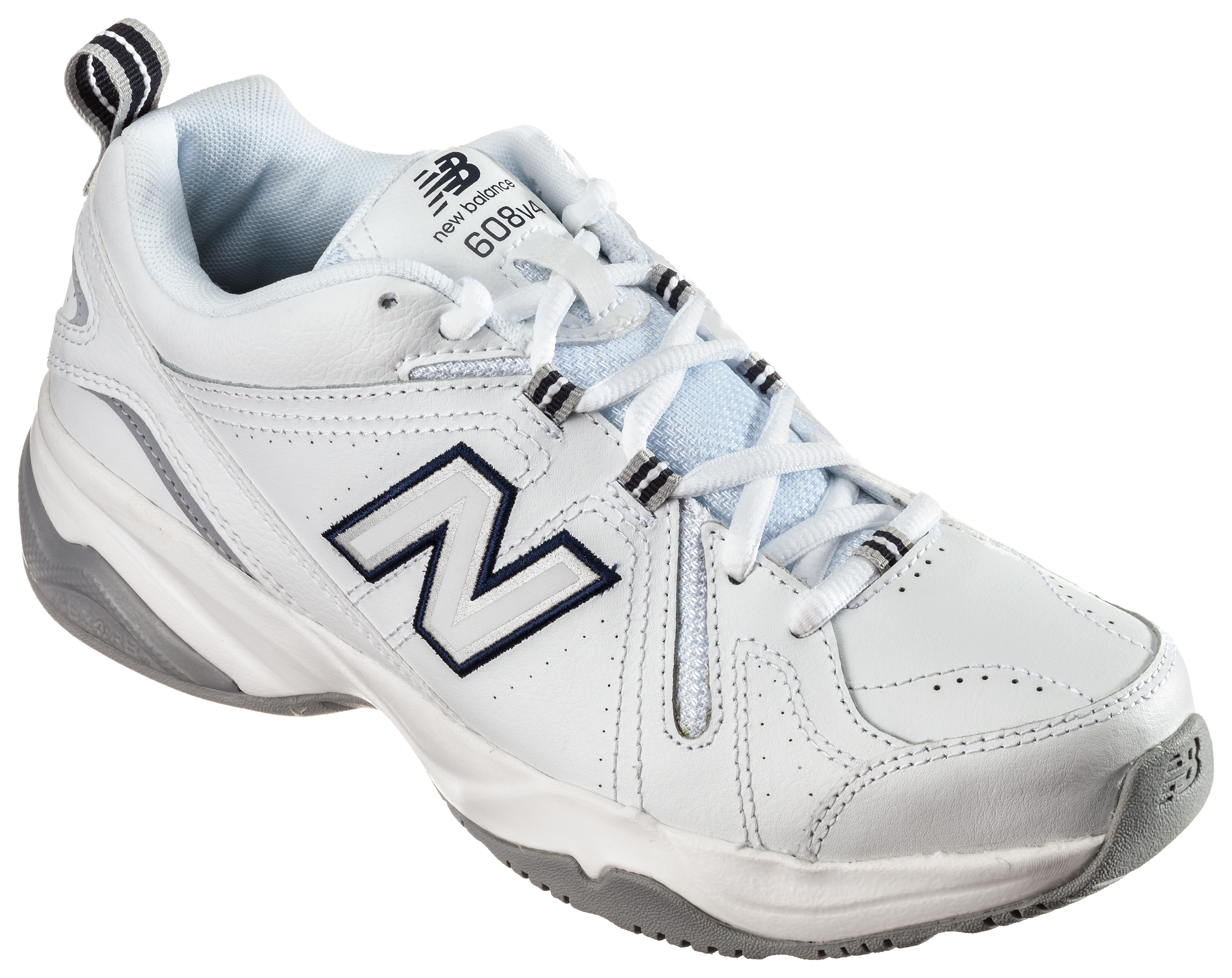 New Balance 608v4 Training Shoes for Ladies - White | Bass Pro Shops